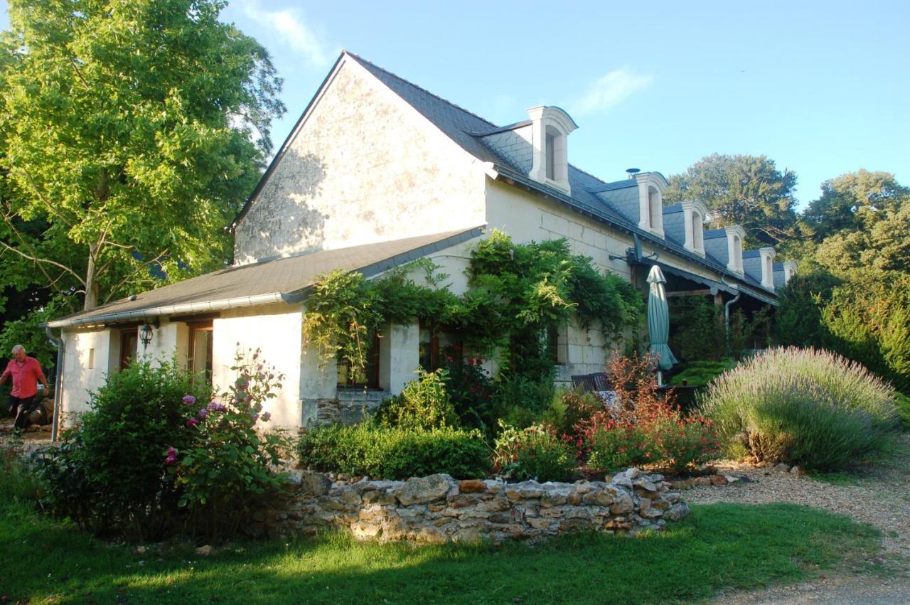 Le Logis Du Pressoir: 18th Century Loire Valley Estate with Heated Pool Les Bois-d'Anjou Exterior photo