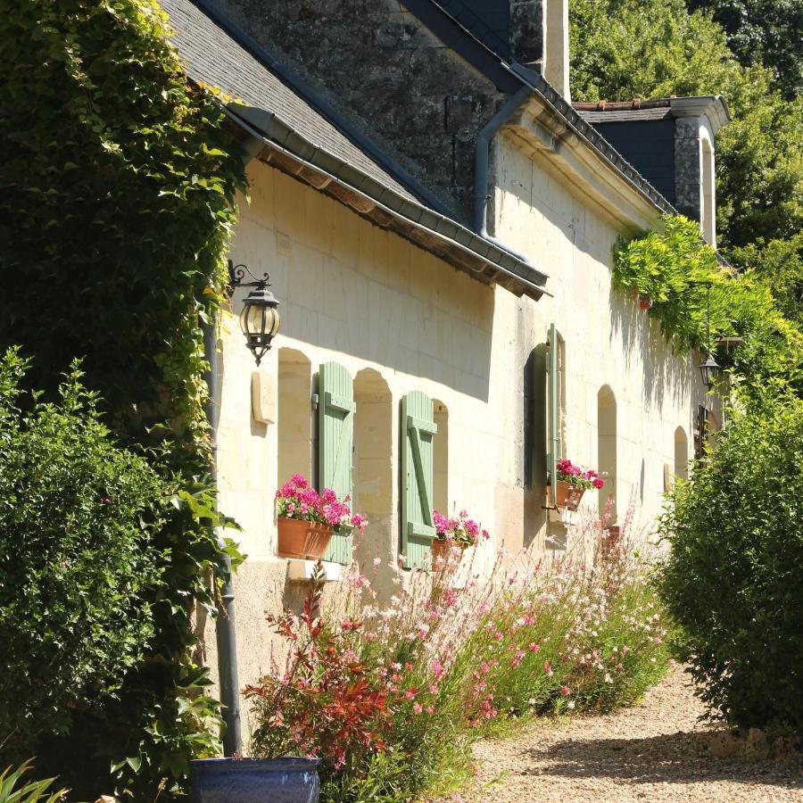 Le Logis Du Pressoir: 18th Century Loire Valley Estate with Heated Pool Les Bois-d'Anjou Exterior photo